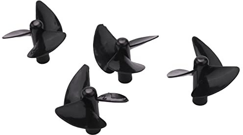 Juwaacoo RC piezas de repuesto helicóptero conjunto para 2011-5 Pesca Cebo Buscador de Pesca Parte y Hélice inversa, 4 piezas Serías