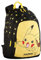 POKEMON Mochila Escolar Pikachu, Unisex niños, Multicolor, Grande