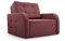 MOEBLO Kindersofa Porto 80 – Schlafsessel Sofa Sessel Jugendsofa Schlafsofa 1-Sitzer Gästebett mit Schlaffunktion und Bettkasten (BxHxT): 101x90x100 cm (Weinerot)