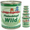 Fleischtopf - 6x800g - Nassfutter für Hunde - Getreidefrei - Alleinfuttermittel - Zuckerfrei - Ohne Konservierungsstoffe - Nassfutter Pur - Gesundes Hundefutter (Wildfleisch)
