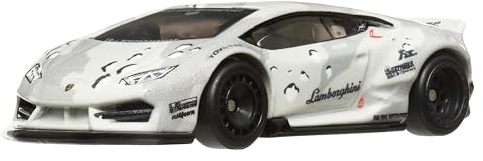 Hot Wheels Premium Lamborghini Huracan, Car Culture Circuit Legends-Fahrzeuge für Kinder ab 3 Jahren und Erwachsene Fans und Sammler, Premium-Kollektion von Car Culture im Maßstab 1:64, HKC84