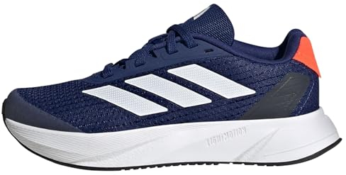 adidas Duramo SL Shoes Kids Laufschuhe, Cloud White/Solar Red, 39 1/3 EU