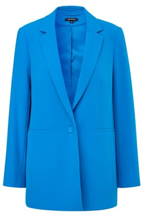 Comma Longblazer aus Crêpe