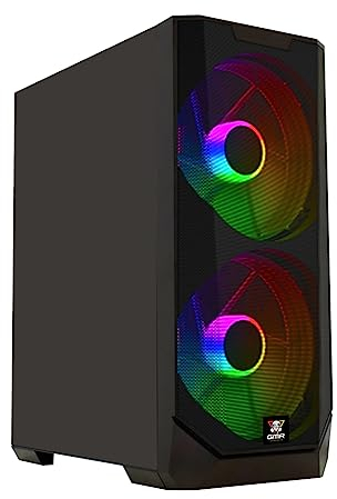 Intel Complete Budget Gaming PC | Intel Core i5 | 16GB RAM | 500GB SSD | GTX 1650 | Windows 11 Pro