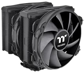 Thermaltake TOUGHAIR 710 Black | Air Cooler | Full Black Edition