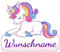 Mädchen Türschild personalisiert f. Kinderzimmer Tür, Namensschild Aufkleber o. Schild mit Einhorn, für Babys & Kinder