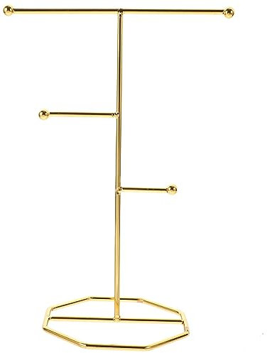 Alipis Organiseur De Bijoux Multi-couches Avec Présentoir Pour Colliers Et Boucles Oreilles Pour Comptoirs Et Utilisation Personnelle