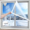 70x155cm,Fenster Isolierfolie Thermo Cover Fenster Transparent Isolierung Zur Wärmedämmung an Fenstern, Fensterisolierung für Innenräume, Thermofolie Fenster Gegen Kälte