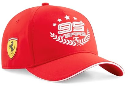 PUMA Casquette Scuderia Ferrari 95 Ans - Rouge - Taille Unique