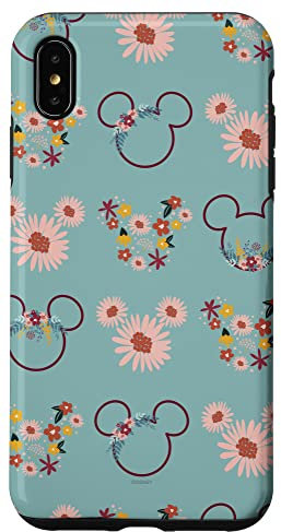 Disney Mickey Mouse Flowers and Daisy Print Case for iPhone XS Max