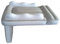 Kinder-Reisebett – 80 x 60 x 50 cm Baby-Flugzeug-Sitzverlängerung | aufblasbare aufblasbare Matratze mit Seiten | leichte Baby-Luftmatratze passend für Zug | PVC-Beflockungsgewebe Flugzeugbettmatratze