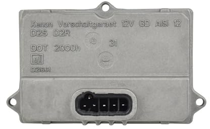 WSBOJXTH Auto Ballast Kompatibel Mit Benz Für E-Klasse W211 E320 E350 E500 E55 Für AMG 2003–2006 A0028202326 5DV008290-00 D2S D2R HID-Xenon-Vorschaltgerät-Scheinwerfer-Steuergerät-Modul