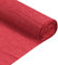 QUARKZMAN Krepppapier 50 x 210 cm Kräuselpapier Pastell Crepe Paper Seidenpapier Floristenkrepp Crepe-Papier zum Basteln Dekoration Geschenk Verpackung Blumen, Leuchtendes Rot