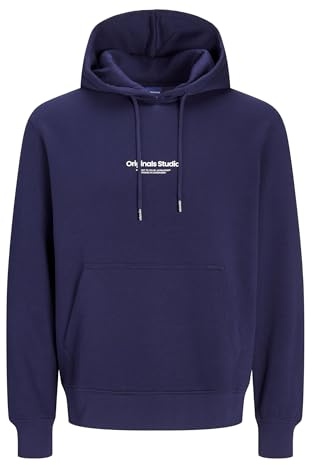 JACK & JONES Male Kapuzenpullover Gedruckt Kapuzenpullover