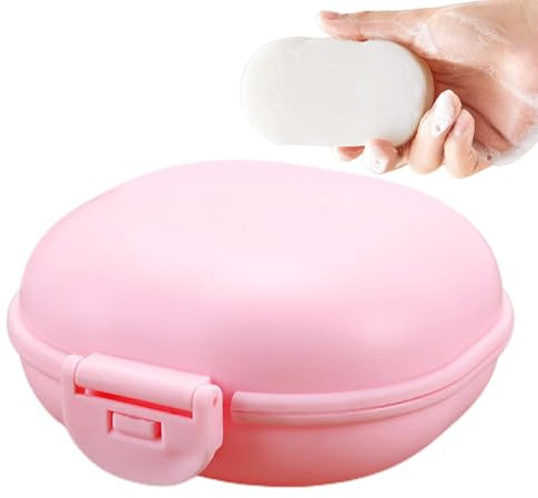 Support de Barre de shampoing – Porte-Savon, Rangement de Savon de Salle de Bain | Porte-Savon écologique, égouttoir à Barre de shampoing, Plateau à Savon Portable, Plateau à shampoing antidérapant