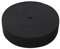 PLAFOPE 1 Rolle Gummiband Elastische Bandspule Seitenverbinder des Taschenriemens Sauf Tshirt Tshirts hosenbügel elastisches selber Machen Kleidungsstück elastisches Garn Black