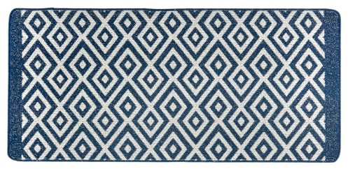 My Stain Resistant Resistant Cosy Navy Runner, 67x150cm