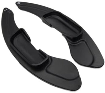 VNABIA Auto Lenkrad Schaltpaddel Kompatibel Mit Mazda 2 3 Für Dl Für Skyactiv-Cng Für Sport Für Atenza Bm Bn 6 Gj Cx-3 Dk Cx-5 Kf Cx9 Tc Lenkradschaltpaddelverlängerung(Black)