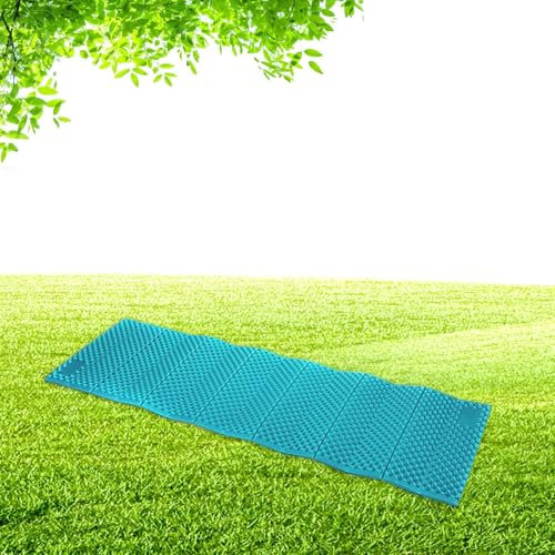 Almohadilla de espuma para cajas de huevos de camping, alfombrilla de picnic multifuncional: para viajes de camping, cajas de huevos blandas, manta gruesa para picnic con hueveras, esterilla aislante