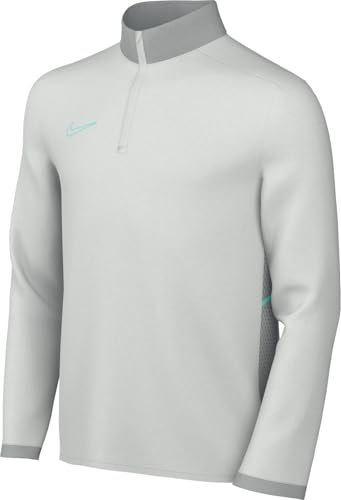 Nike Academy25 Dri-Fit Drill-Oberteil Für Ältere Kinder, Photon Dust/Lt Smoke Grey/Dynamic Turq, HJ3721-025, XL