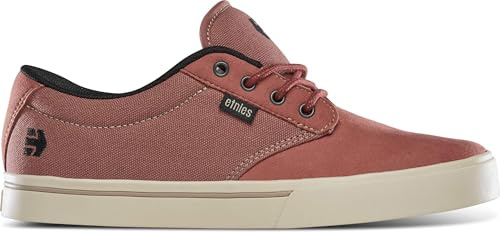 Etnies Jameson 2 Eco Skate, umweltfreundlich, vegan, recycelte Materialien, gepolsterter Komfort, Sneaker für den Alltag, Kupfer, 46 EU