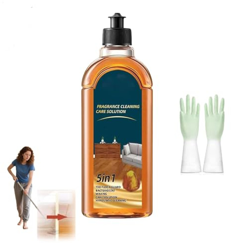 Aucosh Bodenreiniger, Spainho Floor Cleaner, Spainho 5 in 1 Floor Cleaner, Dual-Action Stain Remover and Odor Eliminator, For Mopping Home, Bathroom, & Kitchen (1)
