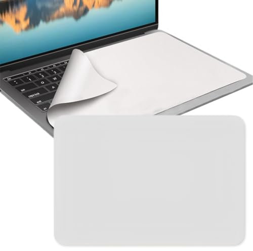 MIRKUZI Dust Cover for Mice & Keyboards 1 Screen Protector to Protect Laptop Keyboard Screen from Dust Compatible with 13 14 Inch