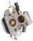 Genérico Carburador Universal para cortacésped para Husqvarna 135 140 435 435e 440 440e Jonsered CS410 CS2240 CS2240S para Zama C1T-EL41 Motosierra de Gasolina 506450501 carburador