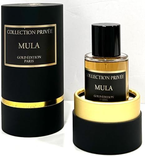 Parfüm MULA Privée Collection Neue Edition (Gold Edition), Geschenkidee, lang anhaltender Unisexduft 50ml (MULA)