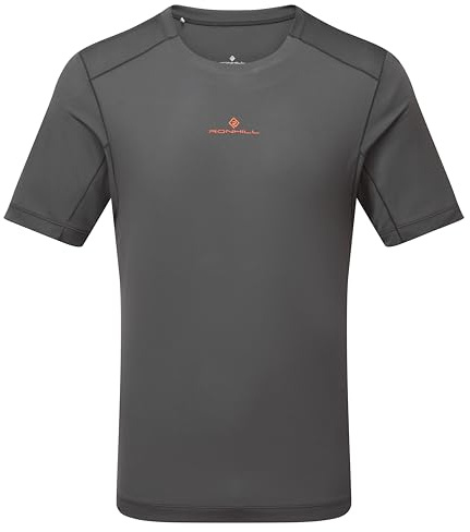 Ronhill Running, Men's Tech S/S Tee, Oxide/Ronhill Red, XL
