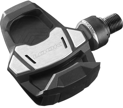 Look KEO Blade Carbon CR Ceramic (12) Q-Factor 56mm - Carbon Pedale mit Keramiklager