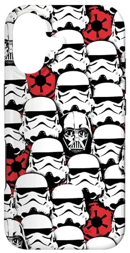 Star Wars Darth Vader & Stormtroopers Empire Logo Dark Side Case for iPhone 17