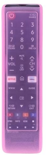 Silicone Remote Control Case for Samsung TV Remote BN59-01199F BN59-01315J AA59-00666A AA59-00741A BN59-01315A Skin-Friendly Washable
