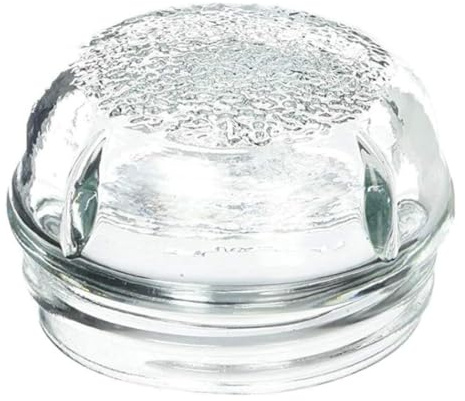 Replacement Glass Lens Cover for Bosch Neff Siemens Built-in Ovens Fits Golf Ball 40W Oven Bulb 60mm Diameter x 45mm Height
