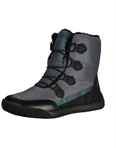 BALLOP Nordun Barfußschuhe Herren & Damen beige – Robuste, wasserdichte Outdoor-Schuhe mit Fleece-Innenfutter für ein natürliches Laufgefühl, auch als Wanderschuhe geeignet
