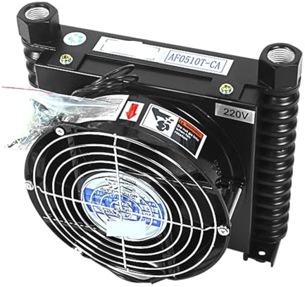 AF0510T-10L Radiatore raffreddato ad aria idraulico da 10 l/min, ventola dello scambiatore di calore for pompa a palette del sistema Operazione stabile