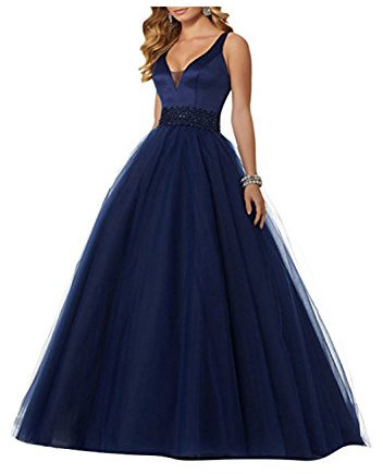 Stillluxury Vestidos de noche largos con cuello alto y espalda descubierta.