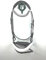 gs-sports Trense, weiße Lacktrense, schwedisches Reithalfter (Warmblut WB)