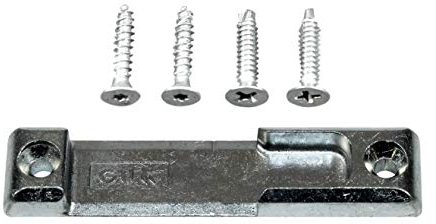 GU Schließblech Schliessplatte 8-873 oder 8.00873 oder auch 8-00873 (8-00873-00-0-1) incl. SN-TEC Montagematerial