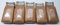 5 kg sale rosa himalaya 3kg fino e 2 kg grosso, naturale e incontaminato