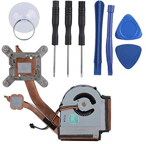 Diyeeni 5 Pin Prozessorkühler für ThinkPad T430 T430i Series, CPU Luftkühler Cooling Fan Kompatibel mit 04W3269 04W3270 04X3788 0B41088 0B41089 FRU