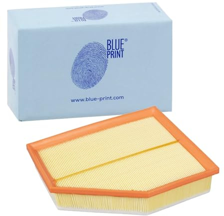 Blue Print ADB112258 Luftfilter, 1 Stück | ADB112258 passend für 5 6 7 X3 X4 | ADB112258