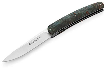 Maserin Taschenmesser Gourmet Blue Burl