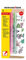 Eberhard Faber 551495 - Textmarker mit Keilspitze, in Pastell Farben mit Glitzer, hellrosa und mint, 2er Etui