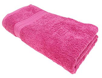 Julie Julsen® Bio Saunatücher in 32 Farben erhältlich weich und saugstark Pink 80x200 cm
