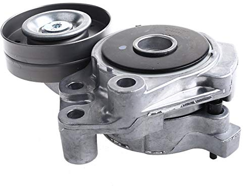 03C145299J Galet tendeur de courroie compatible avec A1 Golf V/VI T-o-u-a-n T-i-g-u-a-n S-h-a-r-a-n Polo Ibiza IV Fabia II 1,4 L essence 2005-2017