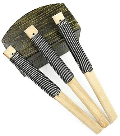 Holzfeile, Metallraspel, grobe Zähne, Handraspel, Schreiner, Holzbearbeitungswerkzeuge, 3 Stück