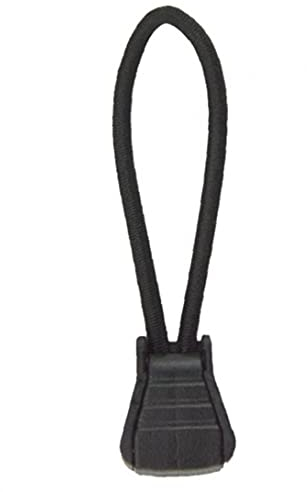 Froiny 2 Stück Tauchen Schlauchhalter Seil Klipp-Halter-elastische Bungee-Seil & Tap Schnalle Haken Ausrüstung