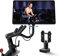 COOLWUFAN Peloton Screen Swivel Mount, 360° Upgraded Screen Rotate Monitor Adjuster for Peloton Bike