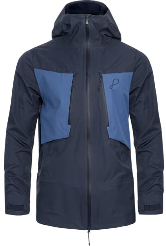 PYUA Herren Evershell Jacke, Obscure Night Blue, XL